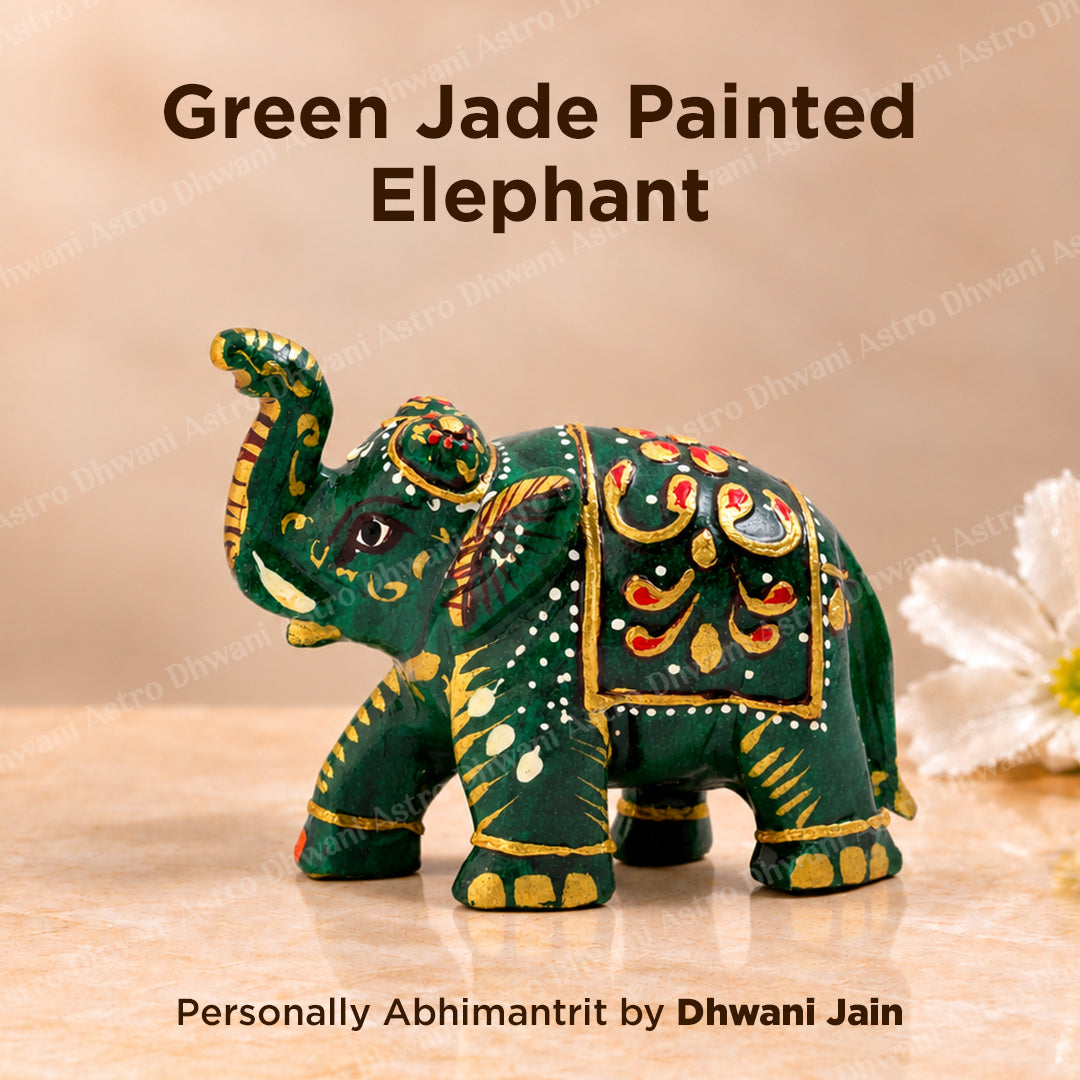 Green Jade Shahi Elephant