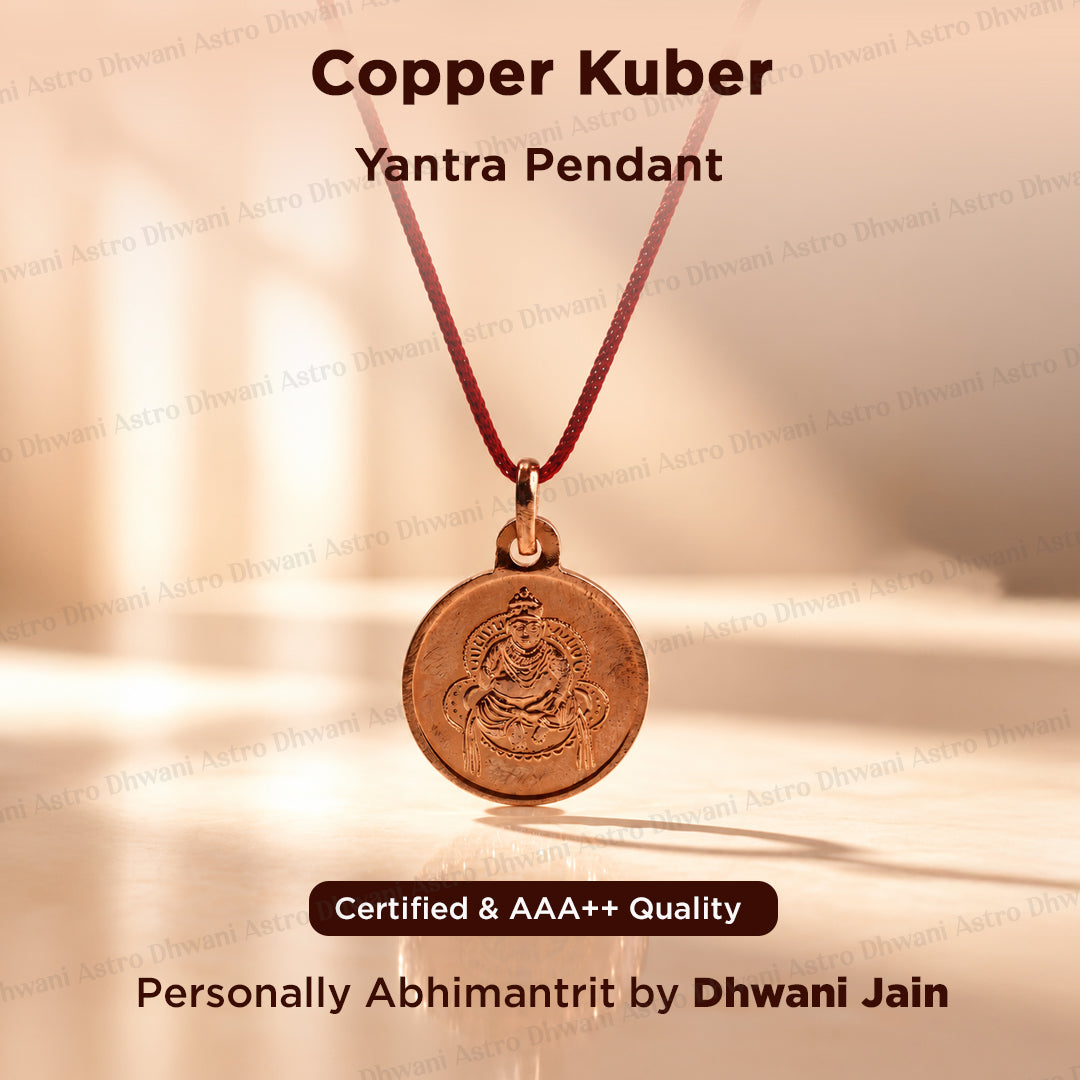 Copper Kuber Yantra
