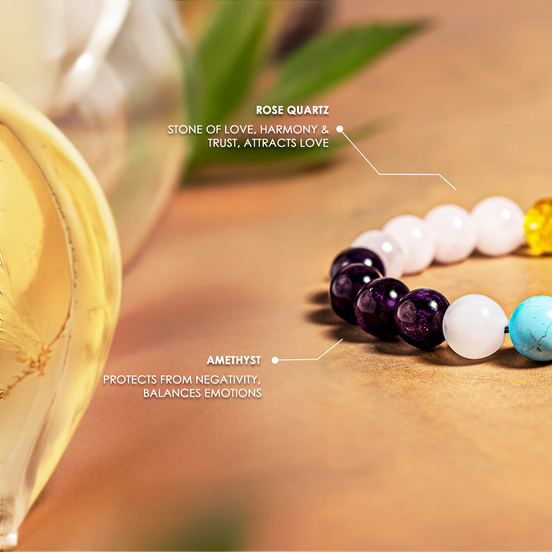Premium Love Marriage Bracelet - Abhimantrit & Certified