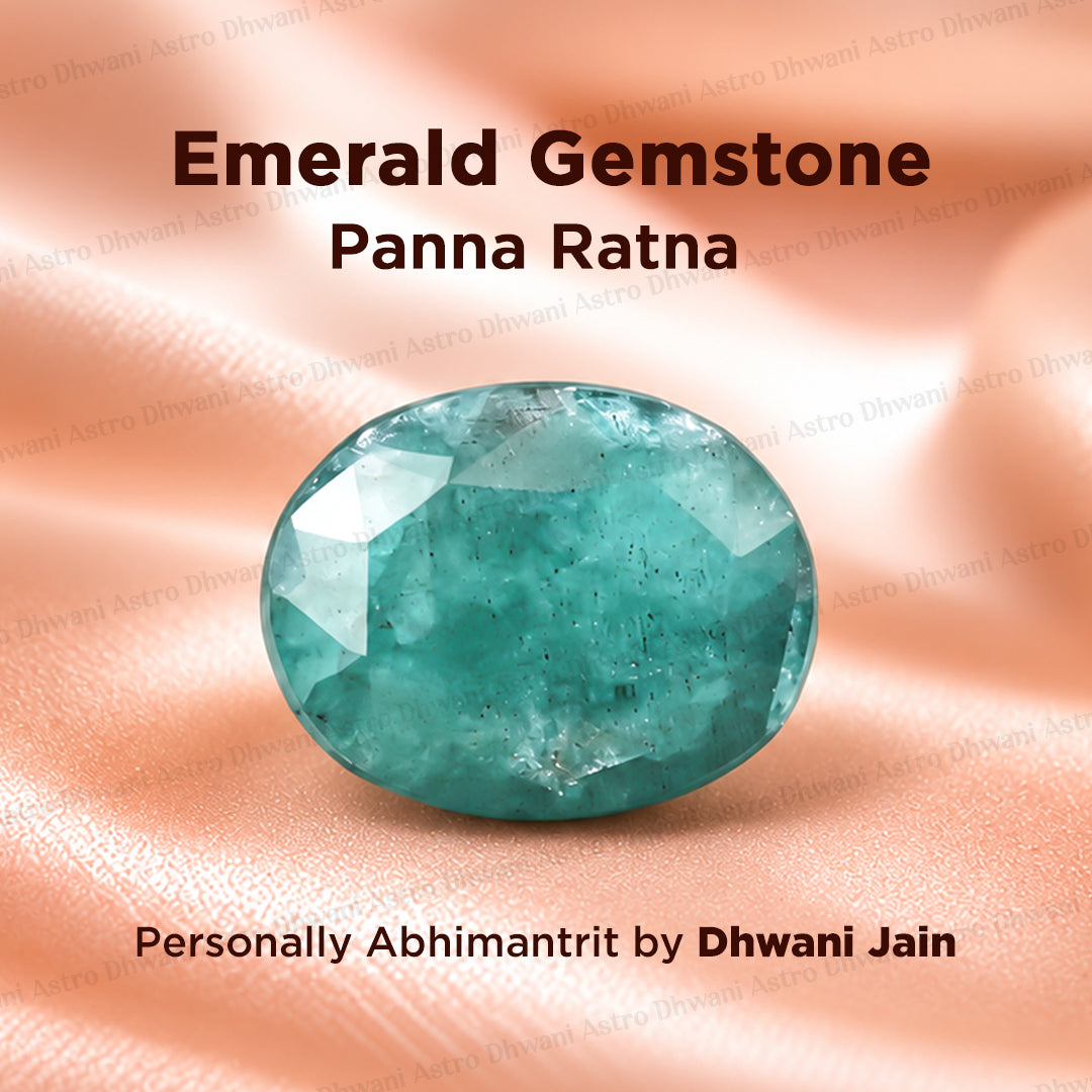 Emerald Panna (Ratan) 6.67 Carat