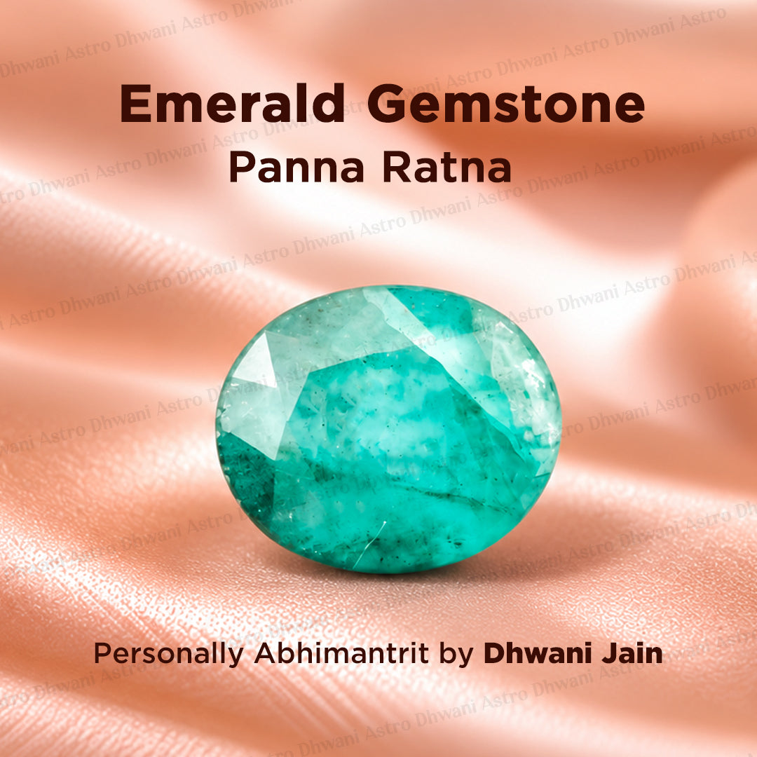 Emerald Panna (Ratan) 7.09 Carat
