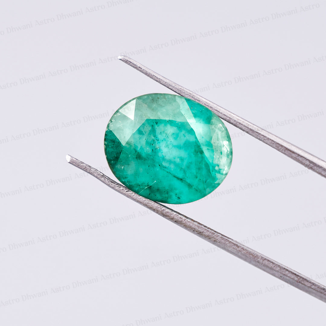 Emerald Panna (Ratan) 7.09 Carat