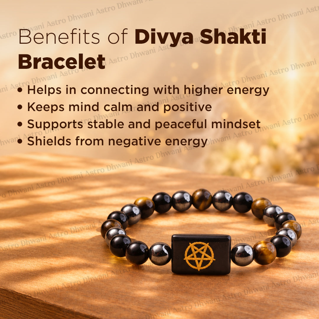 Divya Shakti Bracelet - Abhimantrit & Certified