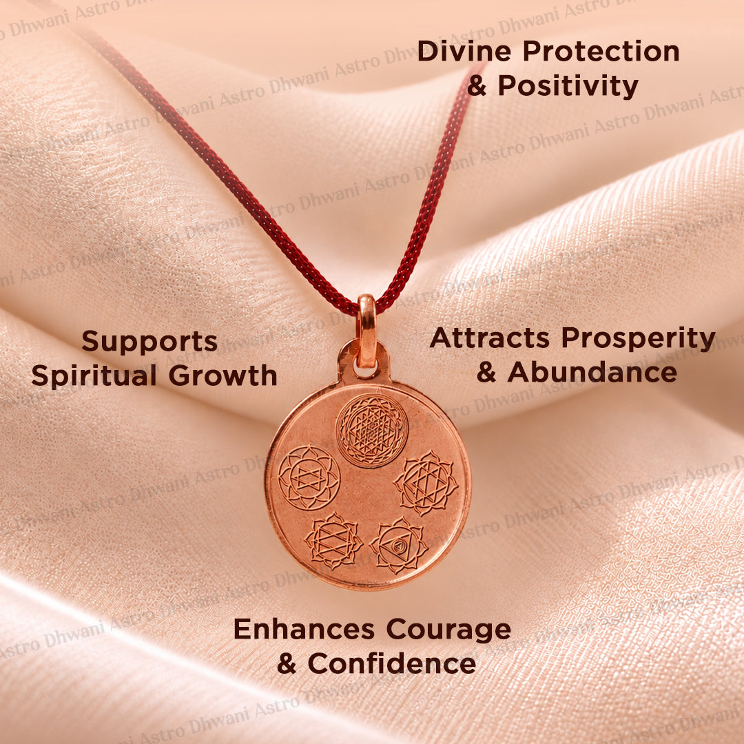 Copper Das Mahavidya Yantra