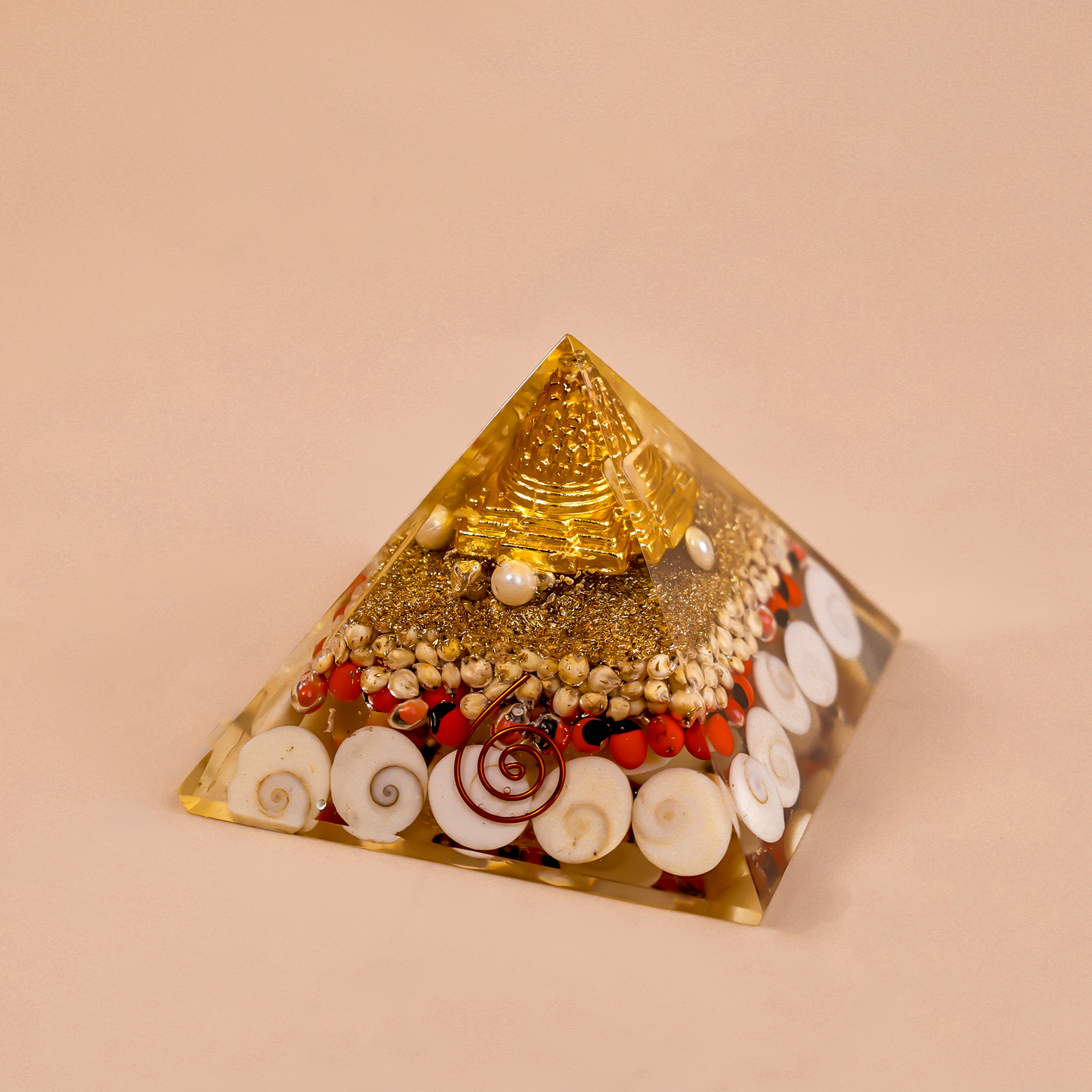 Lakshmi Pyramid With Kaudi