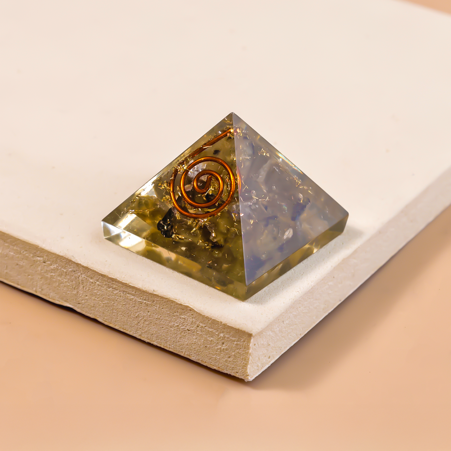 Peridot PyramidPeridot Pyramid