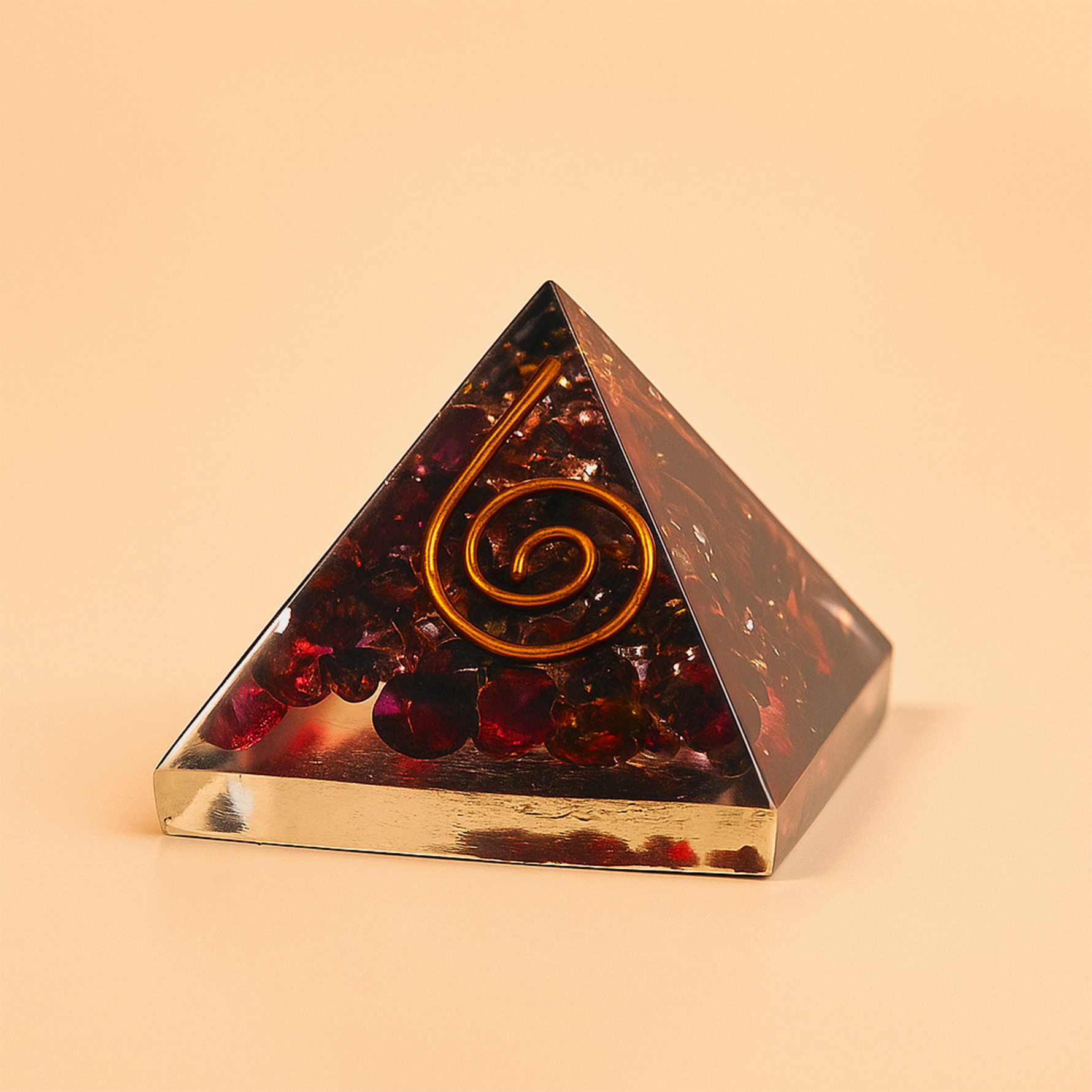 Garnet Pyramid Garnet Pyramid