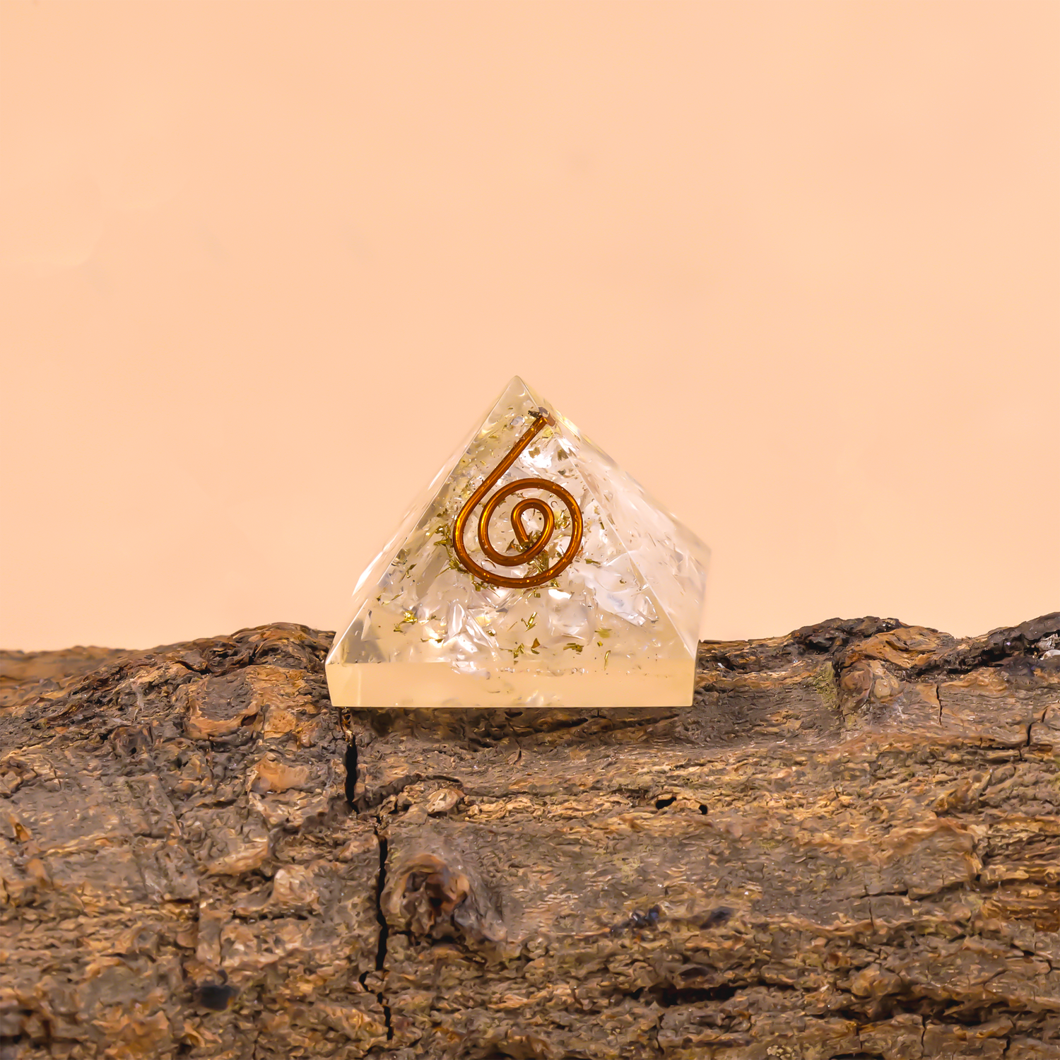 Selenite Pyramid