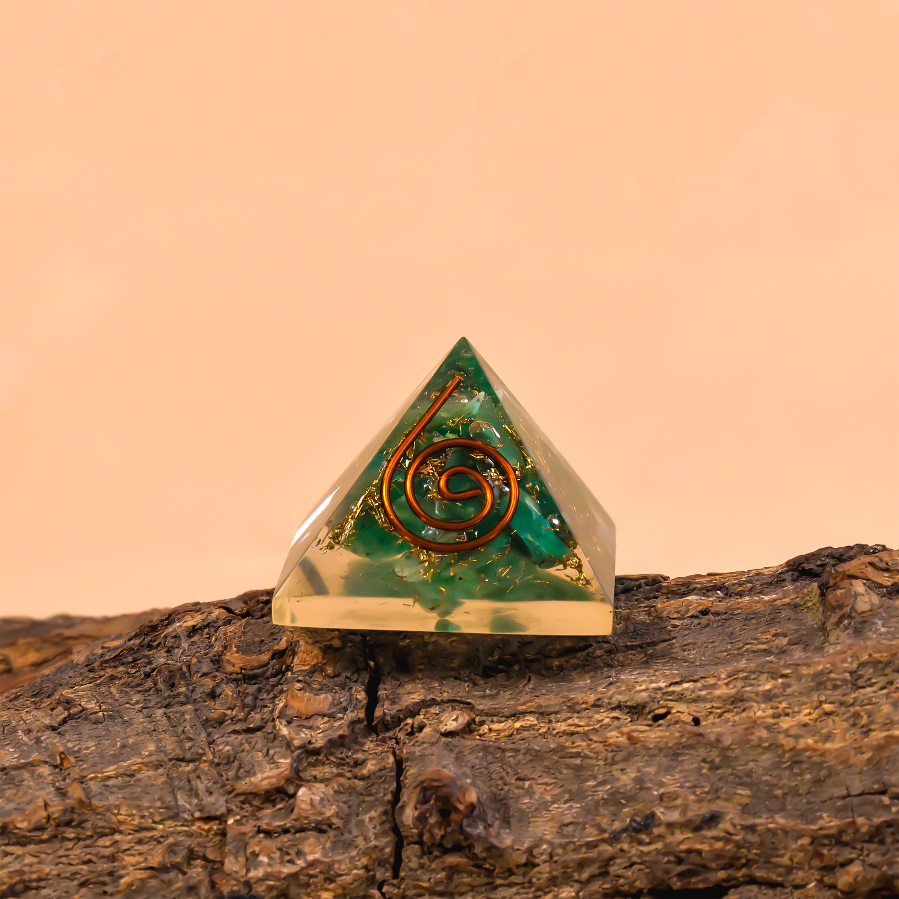 Green Jade Pyramid Green Jade Pyramid