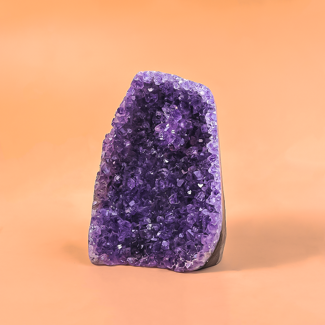 Amethyst Crystal Cluster