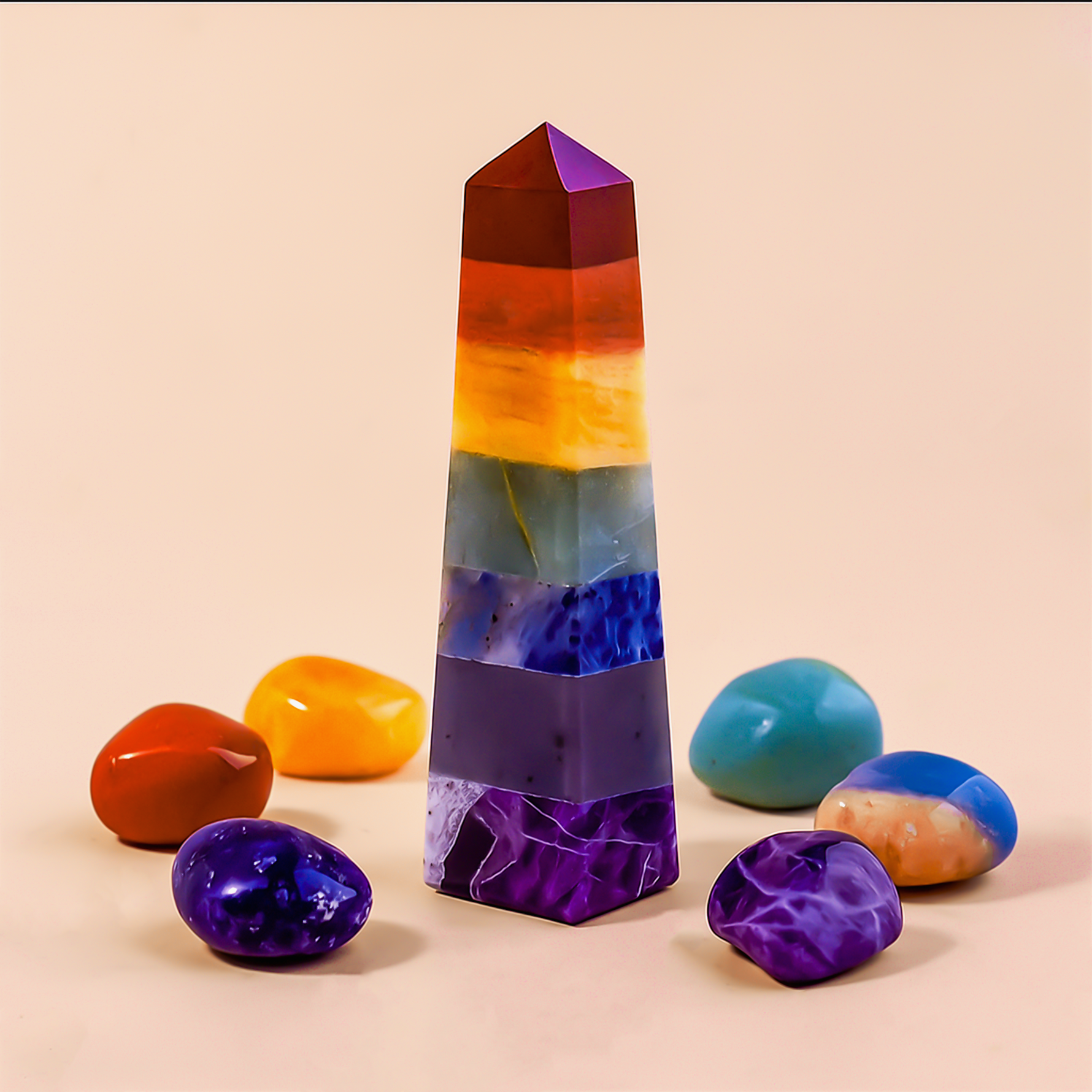 सात चक्र बंधित मीनार - अभिमंत्रित