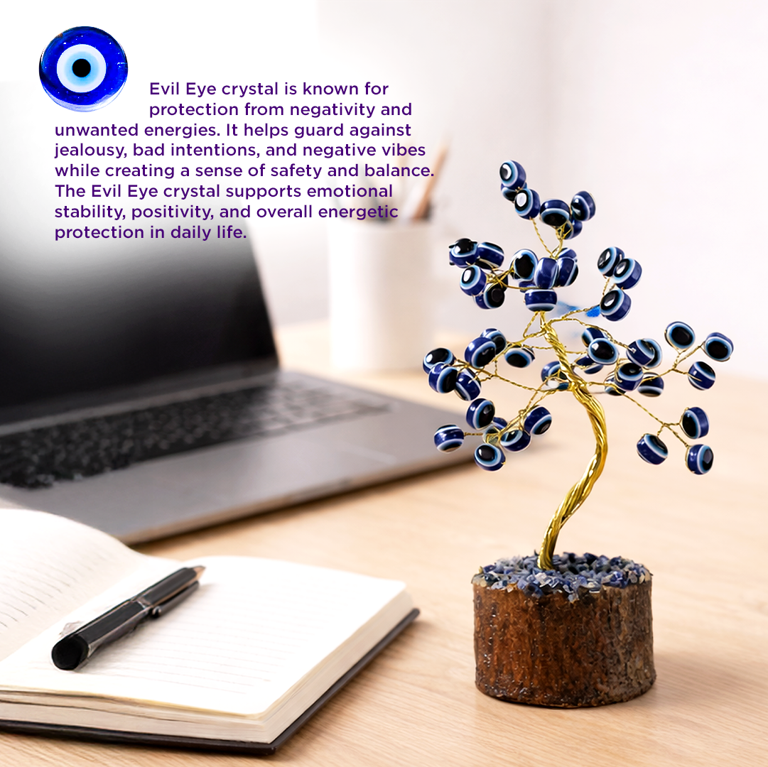 Evil Eye Tree – Protection from Negative Energy & Nazar