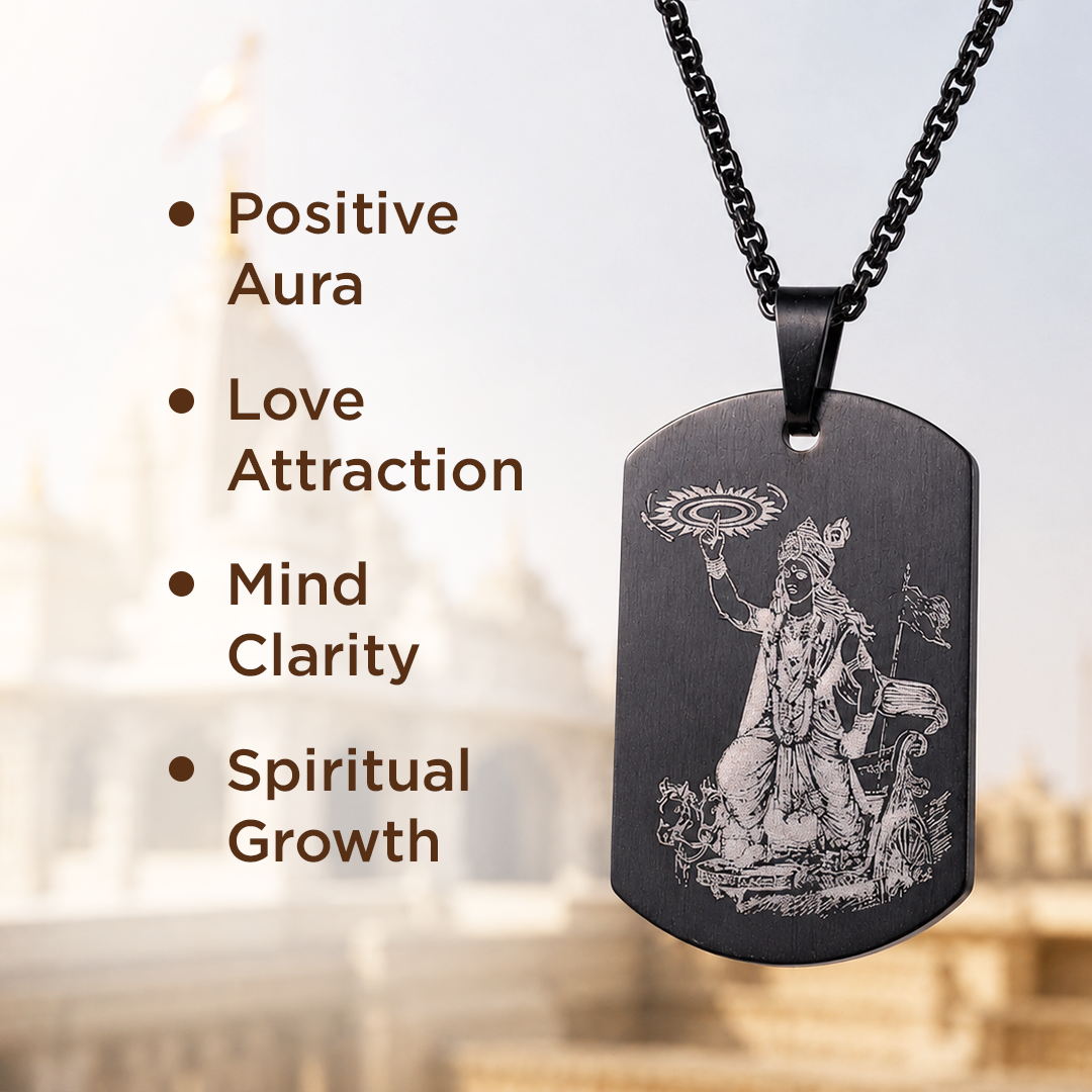 IGP krishan Ji Pendant - Abhimantrit