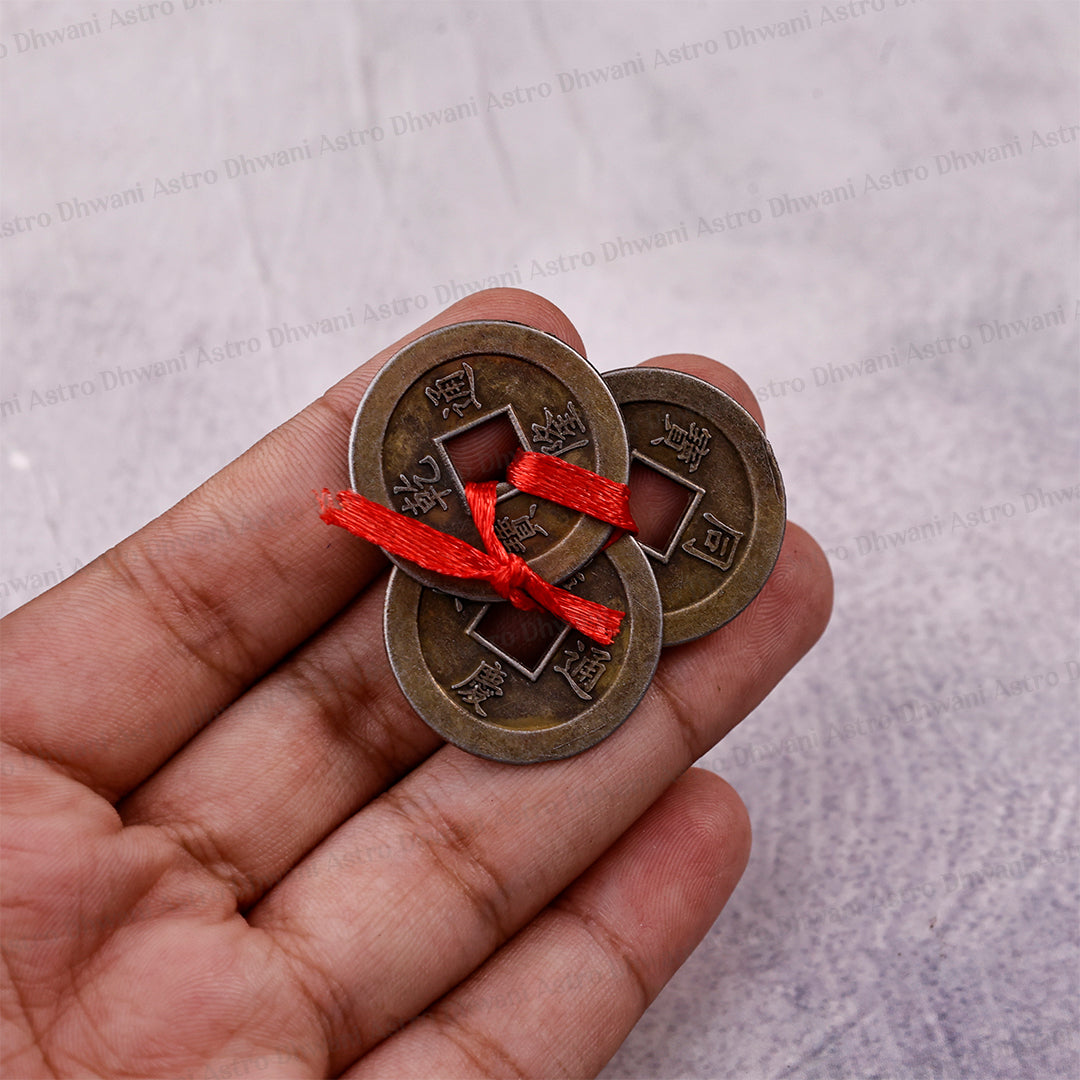 Feng shui Money Magnet coin - Abhimantrit & Certified