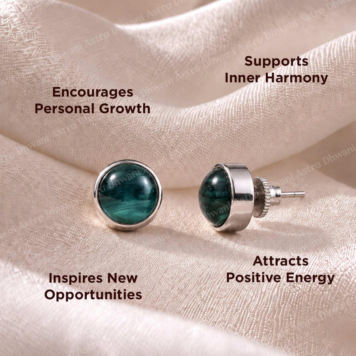 Malachite Glow-Up Era Earring - Abhimantrit
