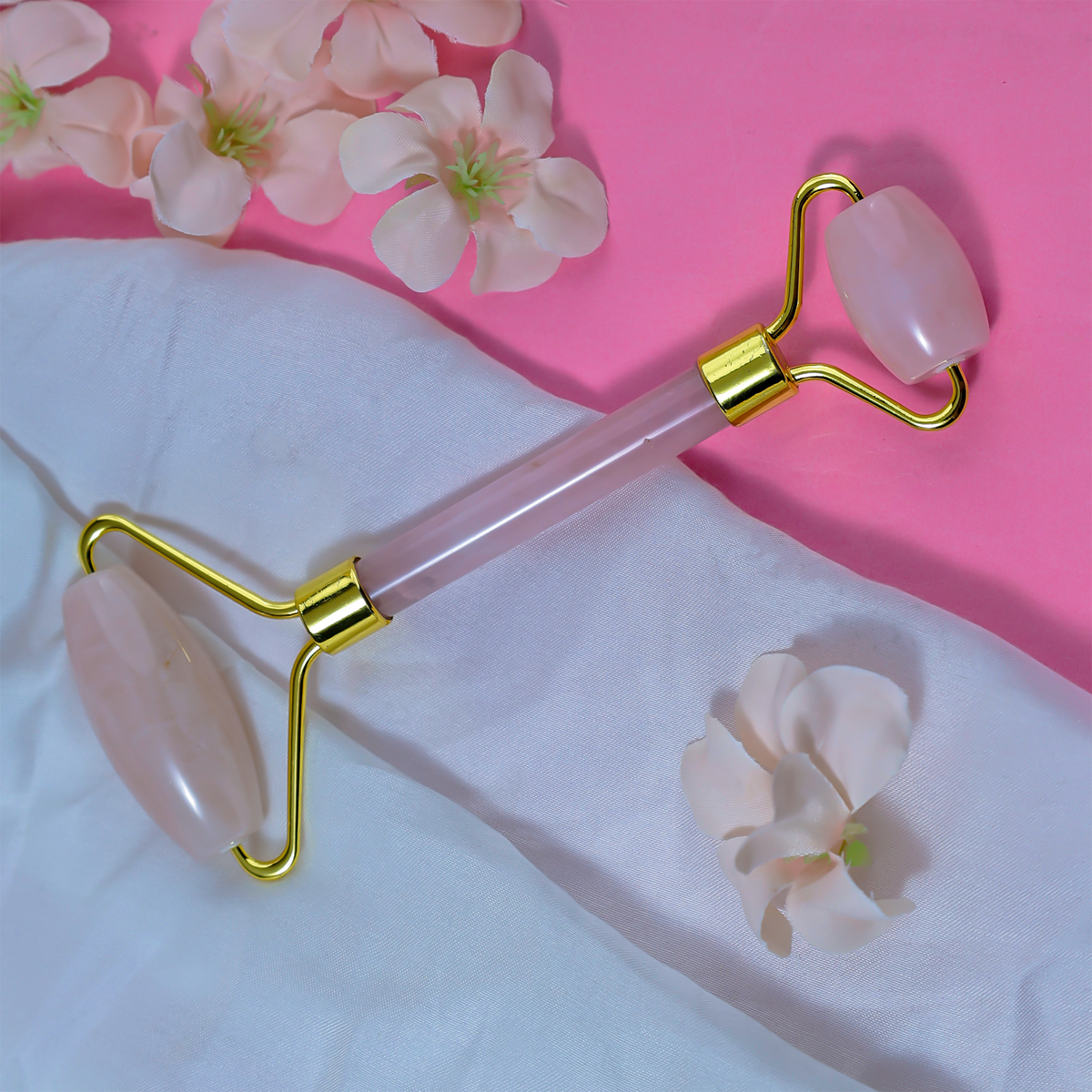 Skin Glow and Love Attract Rose Quartz Roller