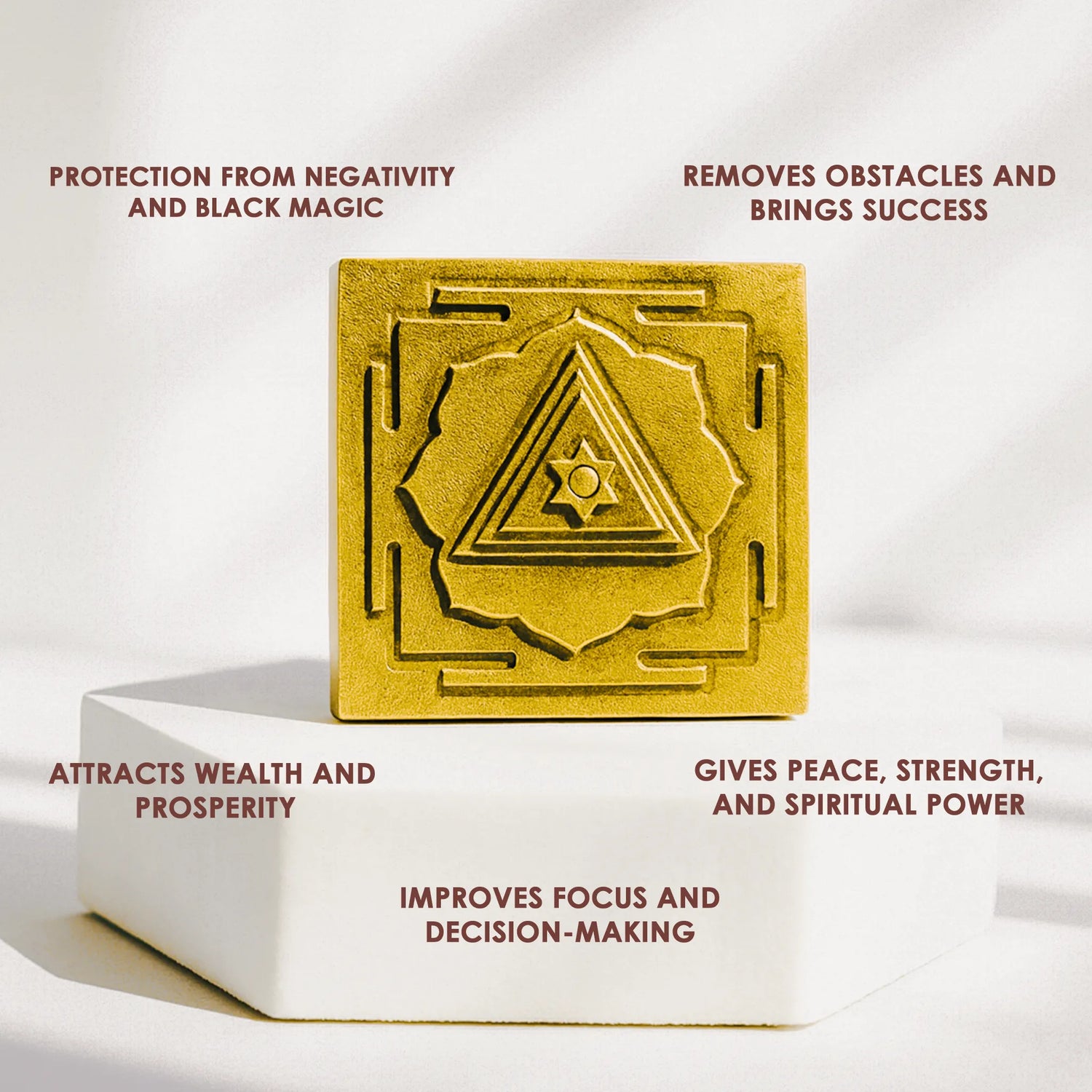 Maha Vidhi Mahakali Yantra (Protects Against Negative Energy, Evil Spirits & Ghosts) - Abhimantrit