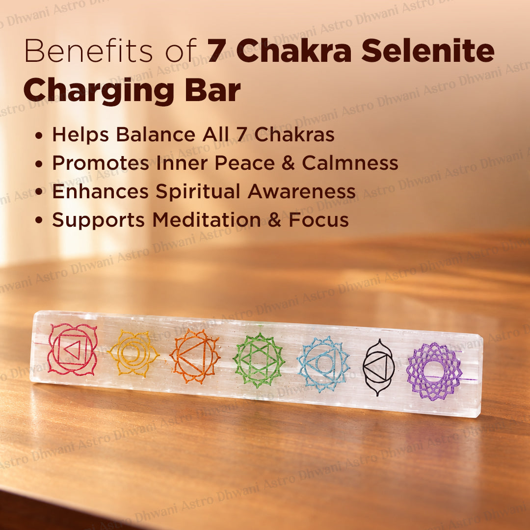 Seven Chakra Scale - Abhimantrit & Certified
