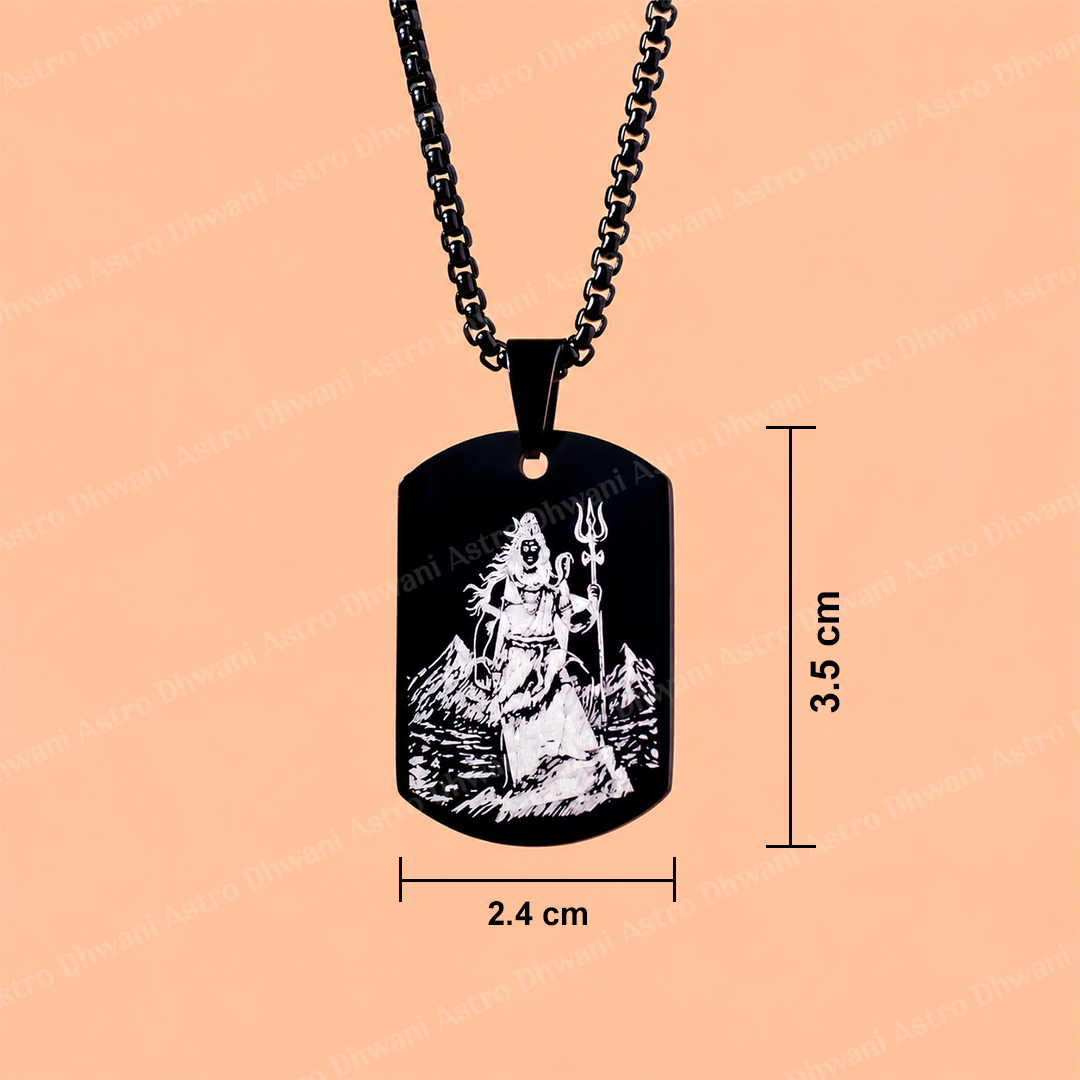 IGP Shiv Ji Pendant Pendant - Abhimantrit