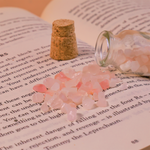 Rose Quartz Bottle Chips