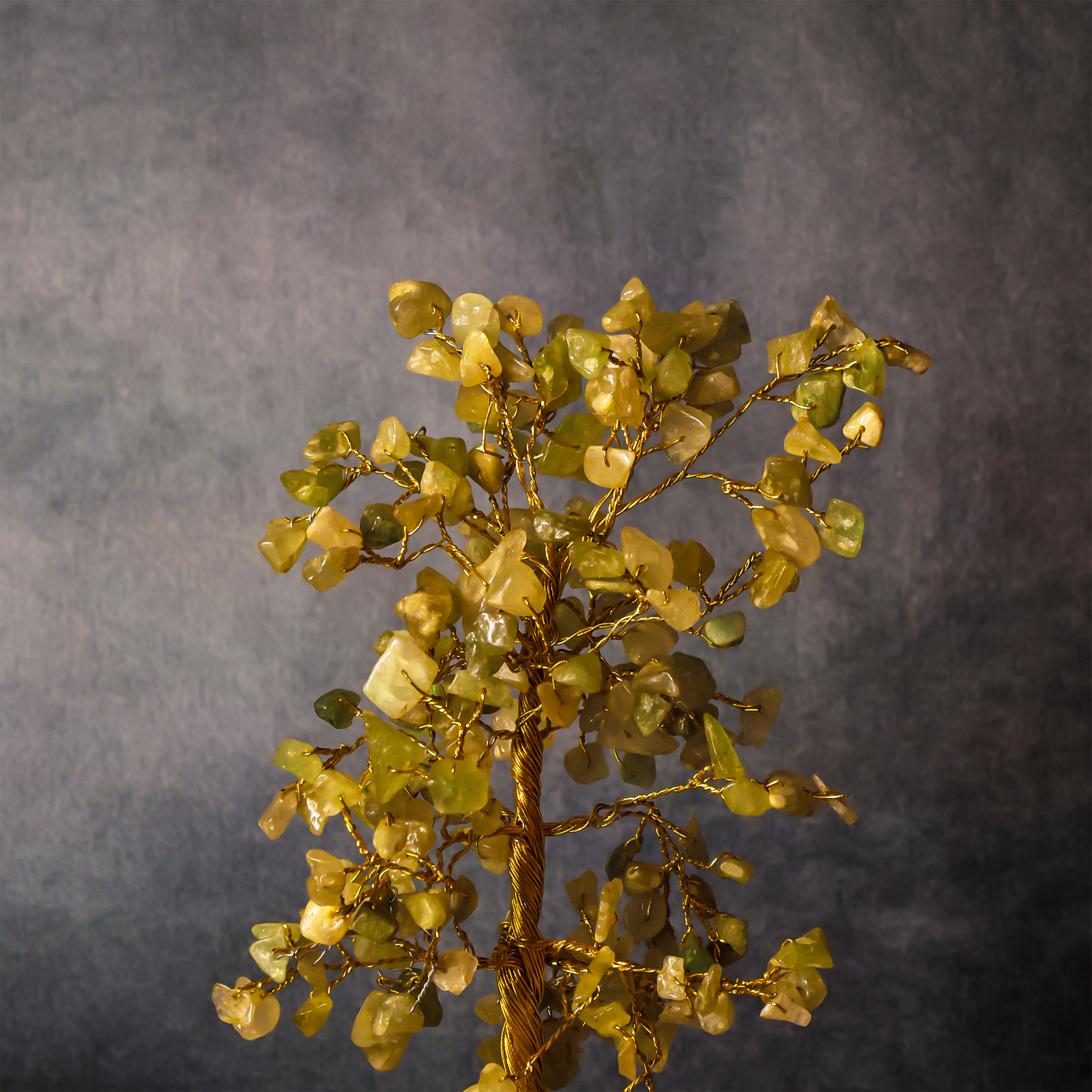 green aventurine tree