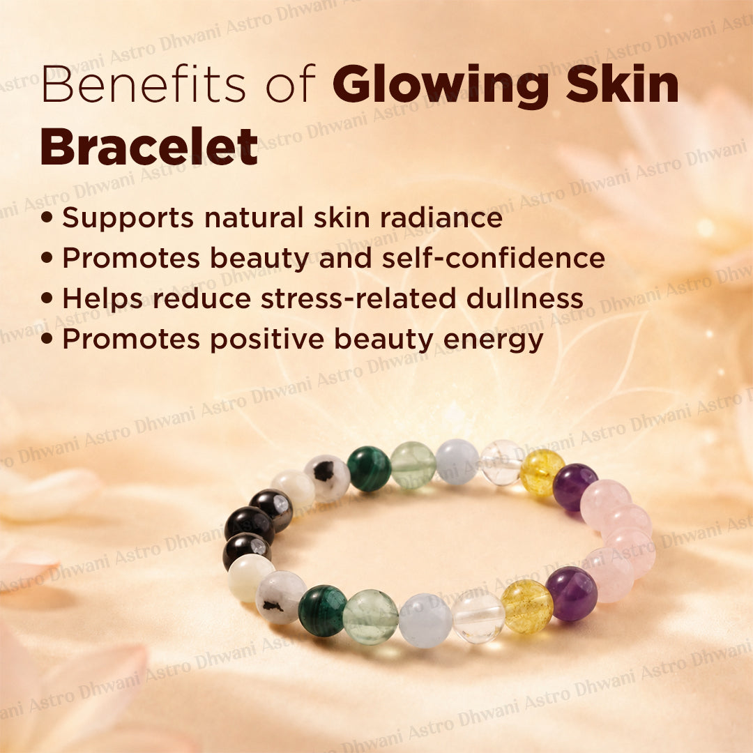Glowing Skin Bracelet - Abhimantrit & Certified