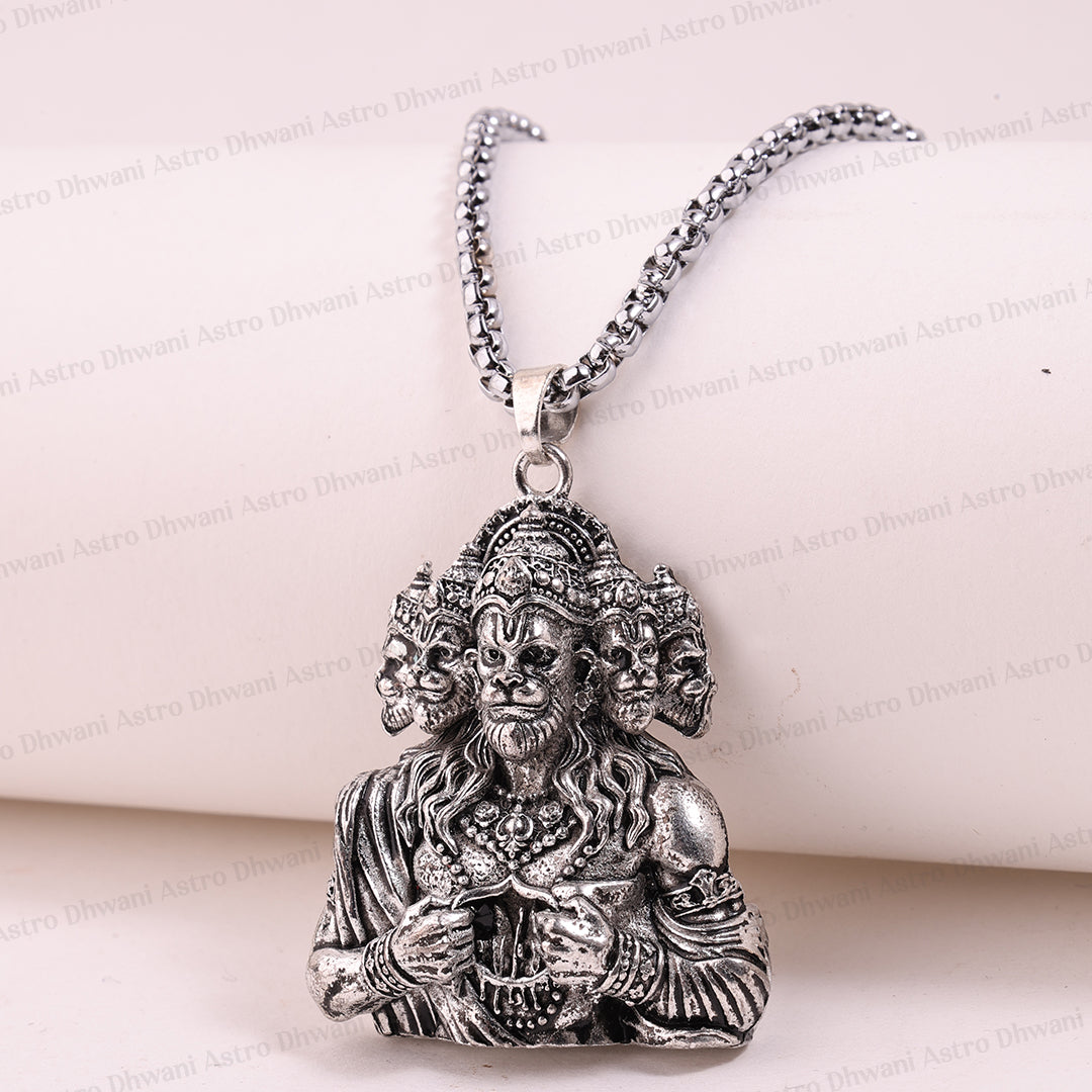 Panchmukhi Hanuman Ji  Pendant (Blessing & Protection)- Abhimantrit