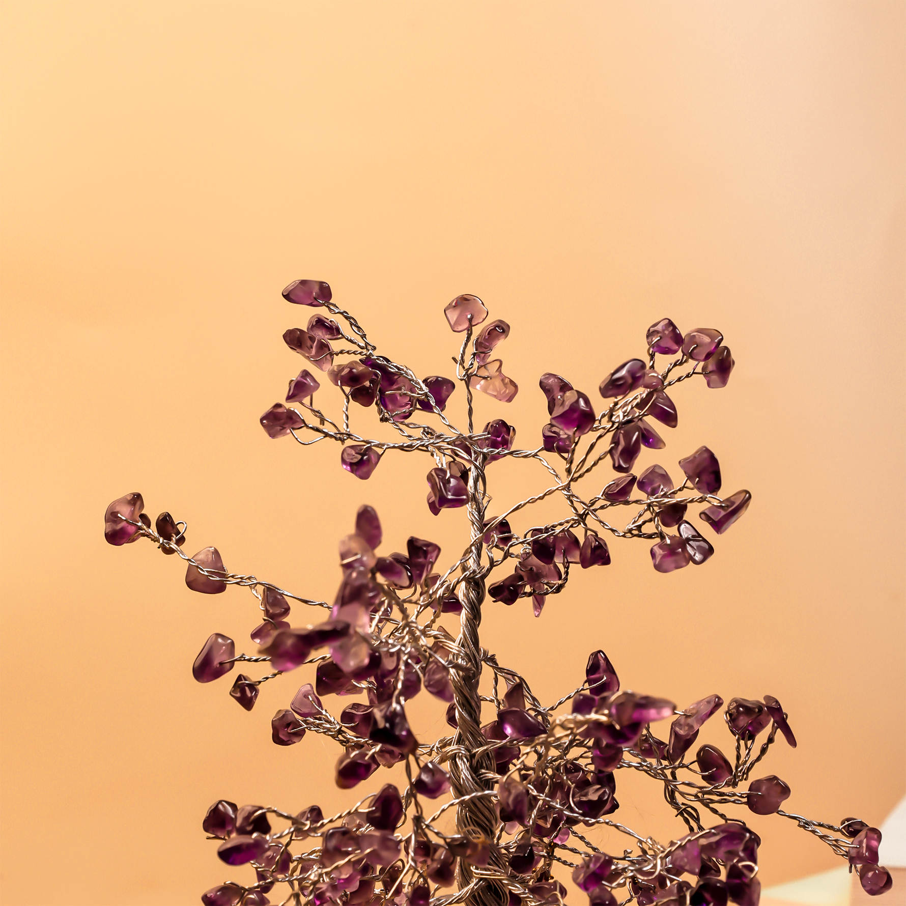 Amethsyt Tree Attract Luck, Enhance Intuition, Improve Health & Skin: Amethsyt Tree