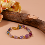 Multi Floroid Anklet