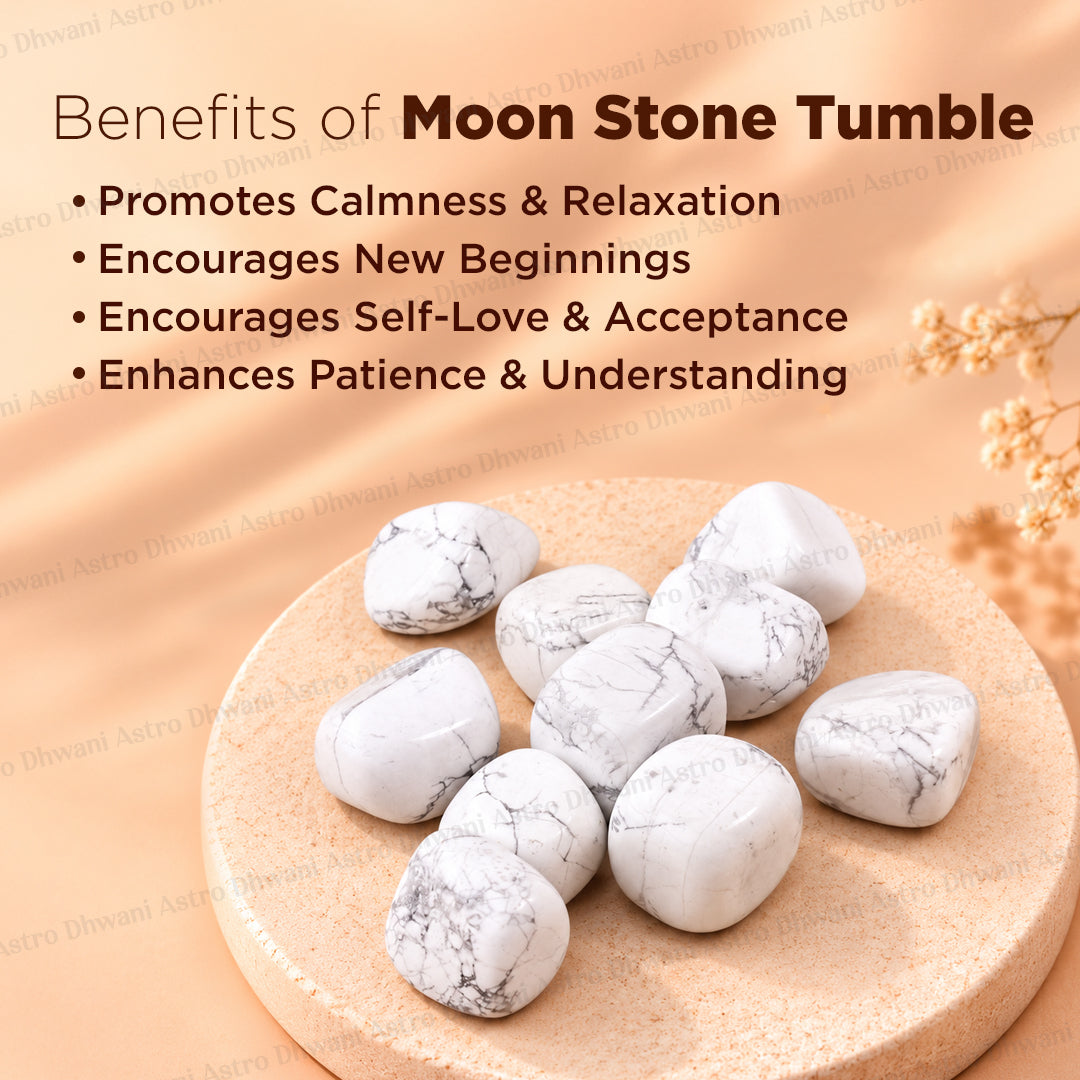 HOWLITE TUMBLE ( Abhimantrit & Certified )