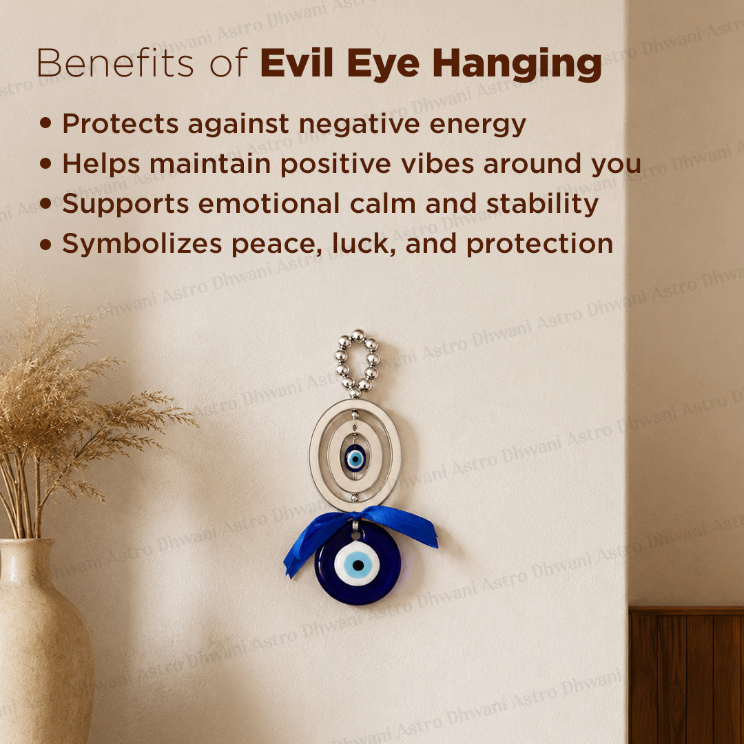 Evil Eye Hanging - Abhimantrit