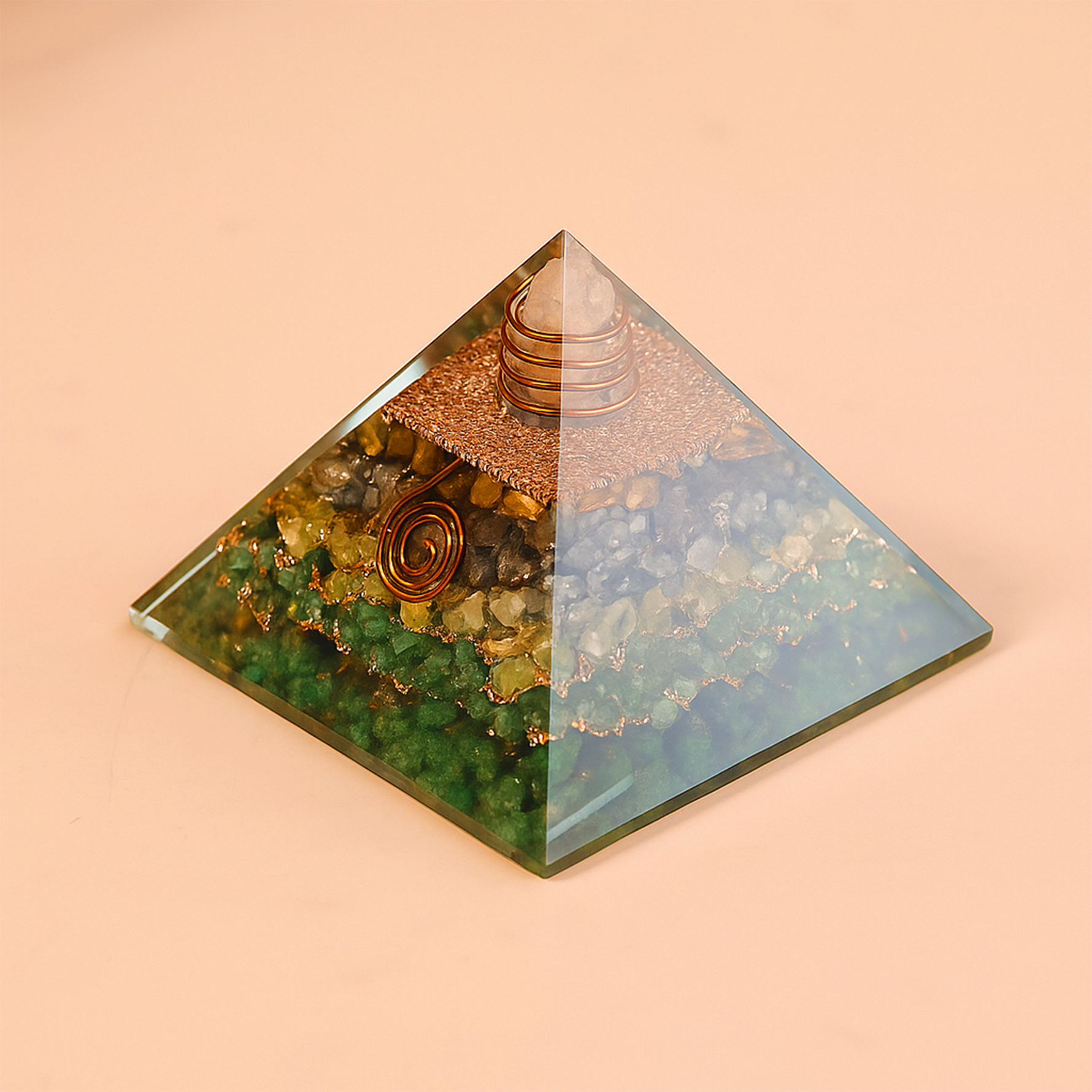 Green Aventurine Pyramid