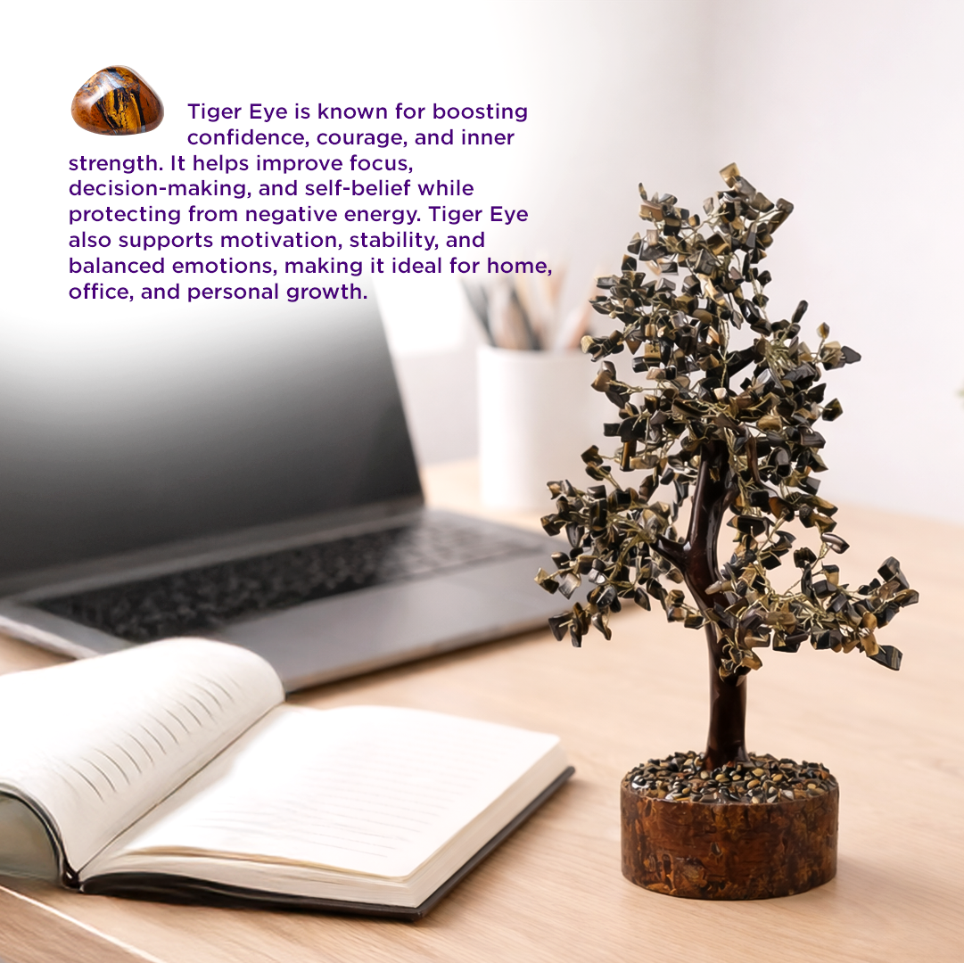 Tiger Eye Tree - Abhimantrit