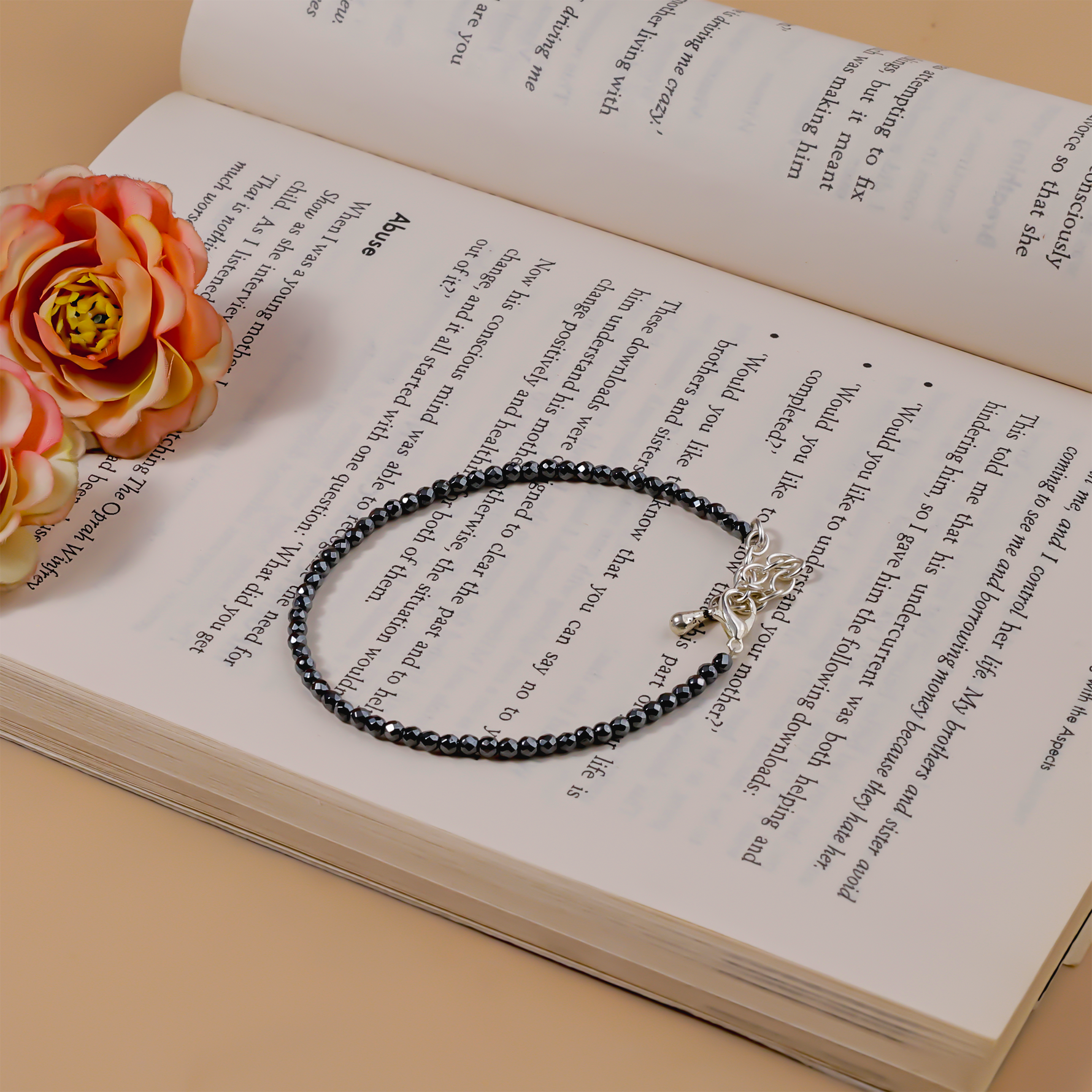 Hametite Anklet Hametite Anklet