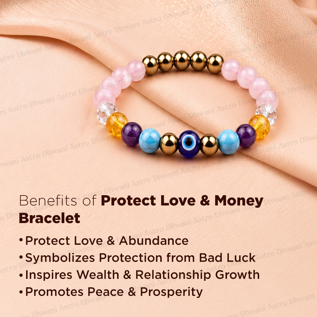 Love and Money Bracelet - Abhimantrit & Certified