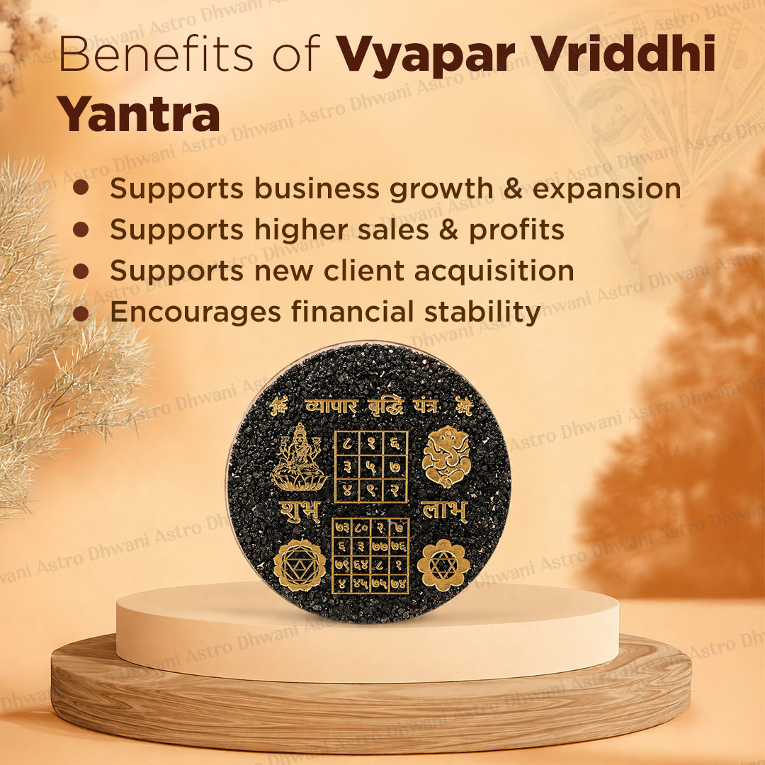 Vyapar Vriddhi Yantra - Abhimantrit