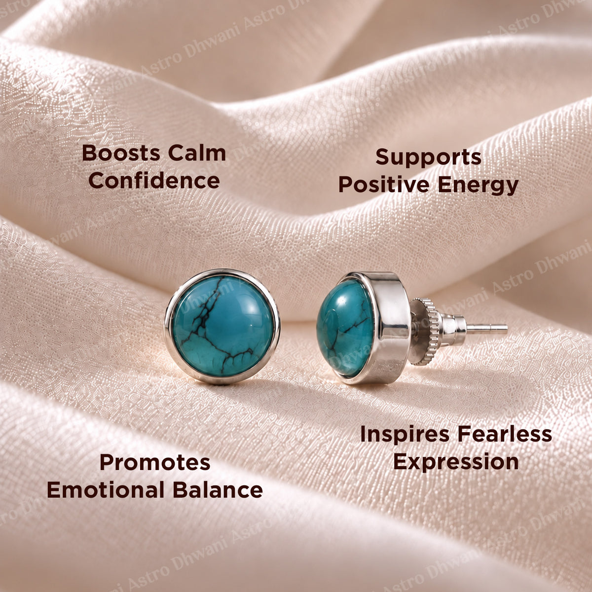 Turquoise Confident Era Earring - Abhimantrit