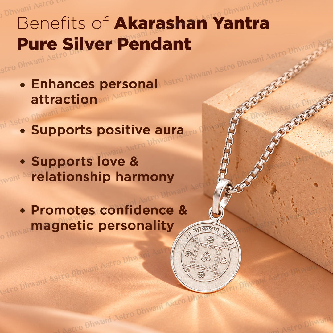 Akarashan Yantra (Pure Silver) – Abhimantrit