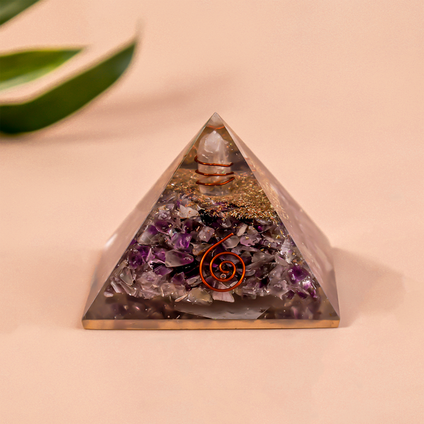 Amethyst Pyramid