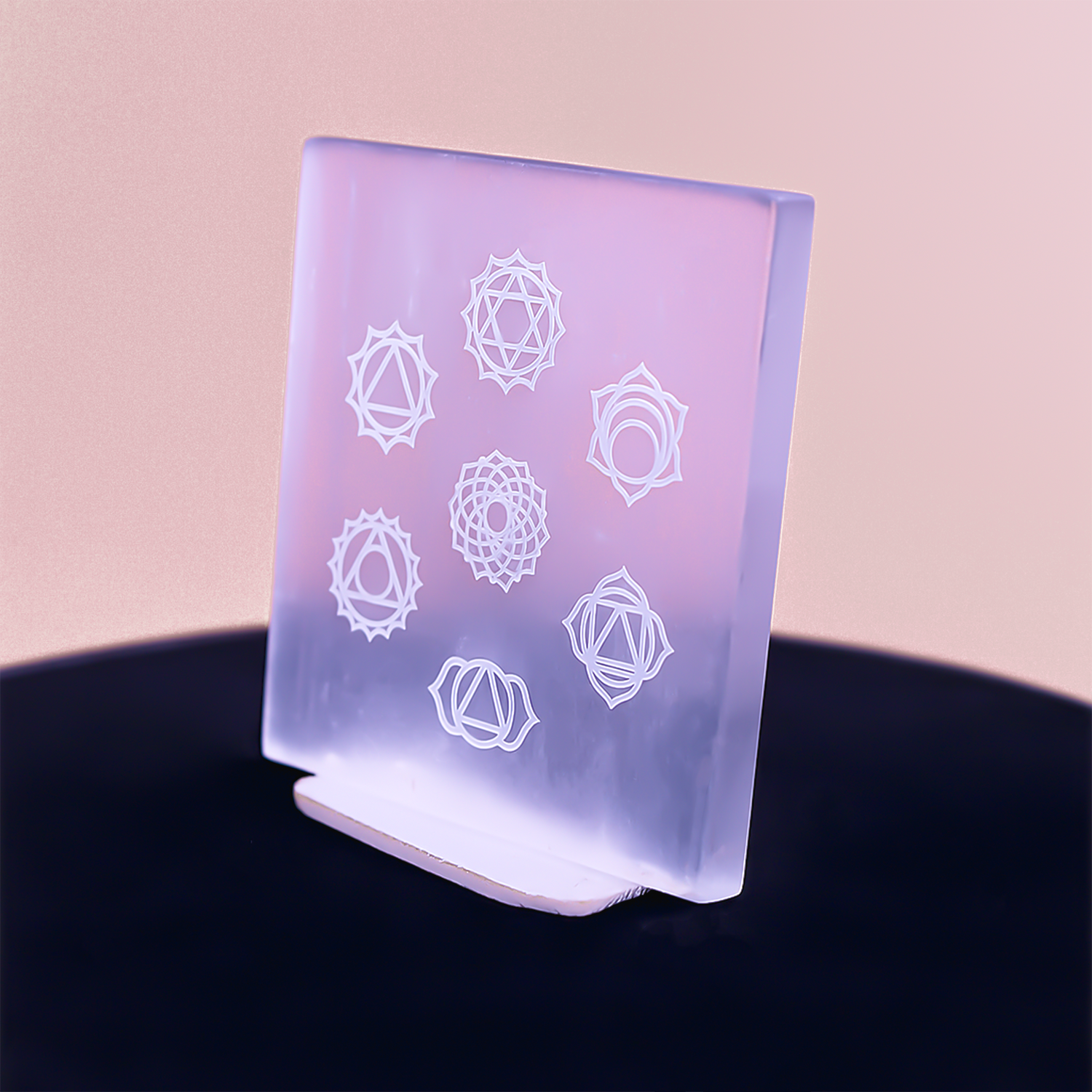 All Small Selenite Plate – Perfect for Crystal Charging & Cleansing