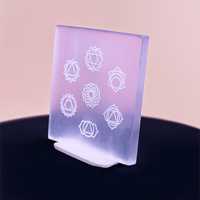 All Small Selenite Plate – Perfect for Crystal Charging & Cleansing