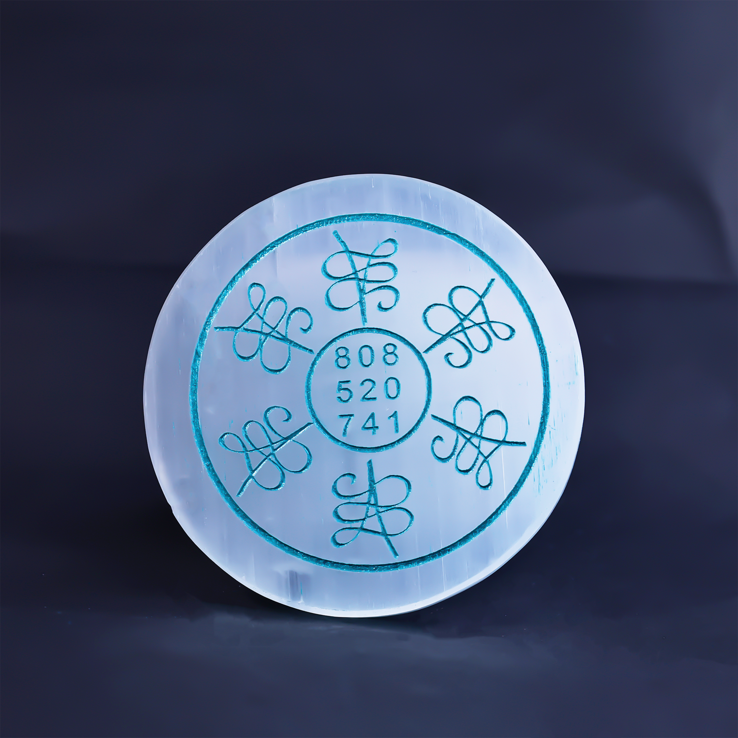 Selenite  Reiki  Plate – Perfect for Crystal Charging & Cleansing