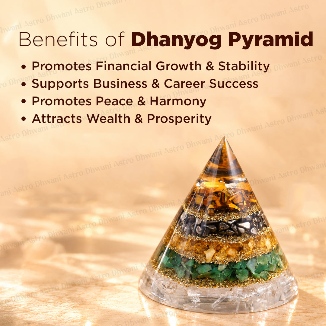 Dhanyog Pyramid for Wealth & Prosperity