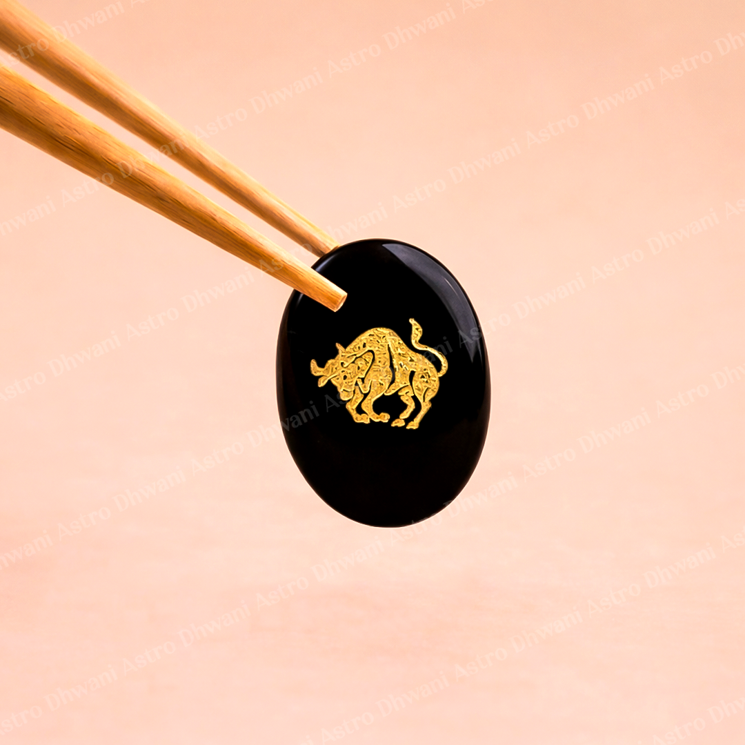 Taurus Zodiac Coin Abhimantrit