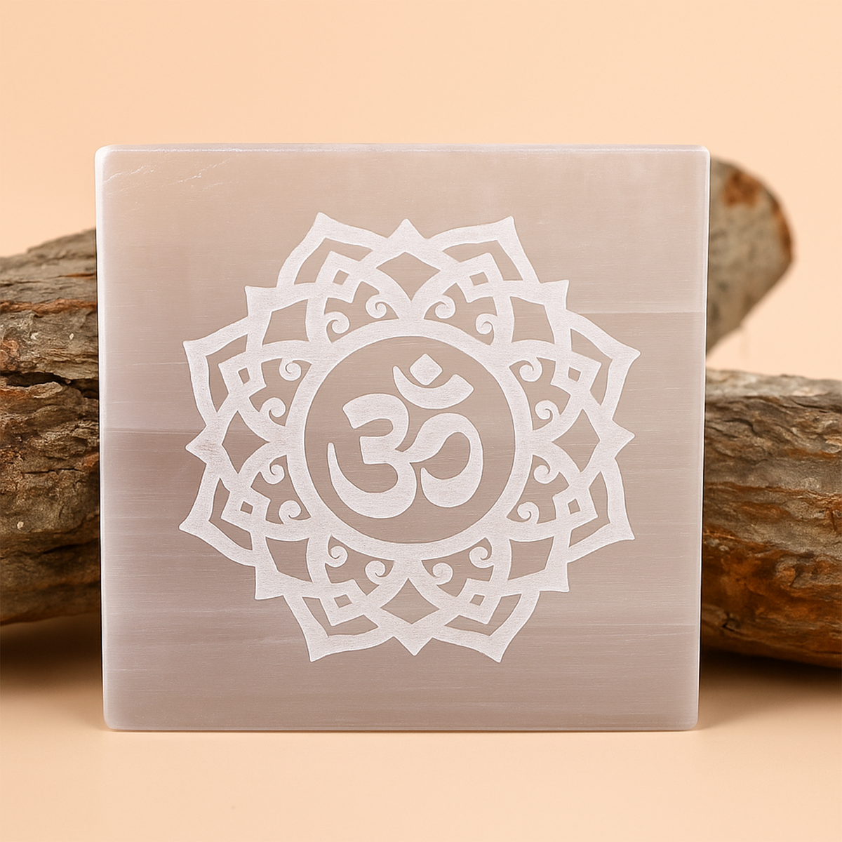 OM Selenite Plate