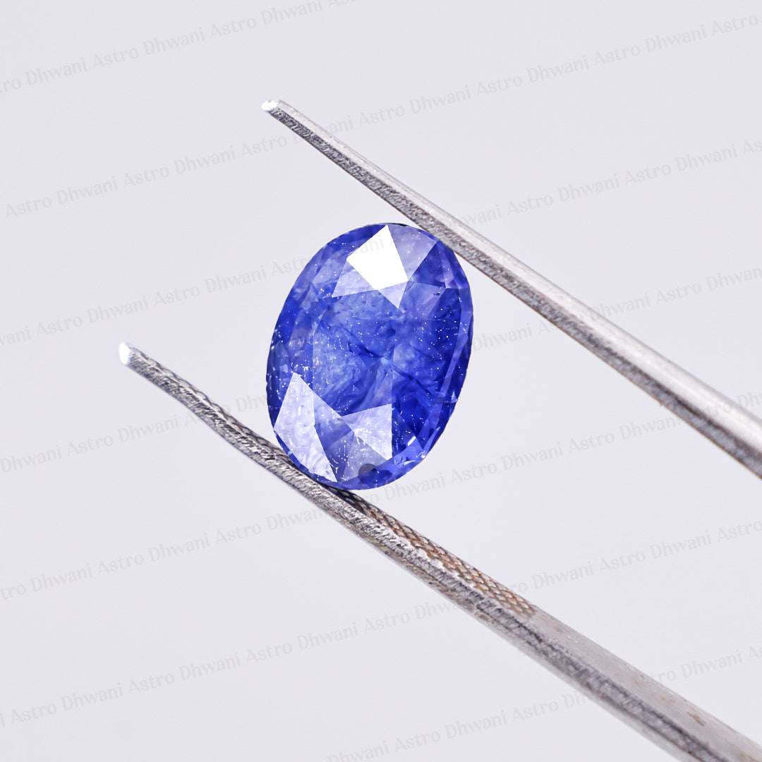 Blue Sapphire (Neelam) 5.26 Carat