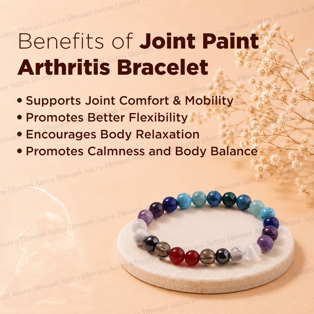 Joints Pain & Arthritis Bracelet - Abhimantrit & Certified