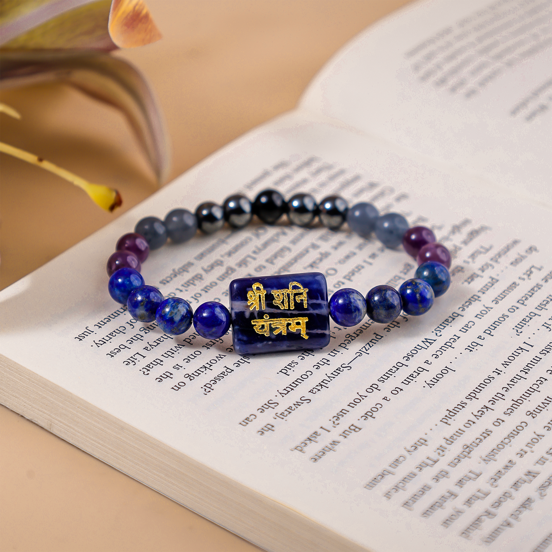 Shani Yantra Bracelet - Shani Sade Sati, Dhaiya & Debt Relief