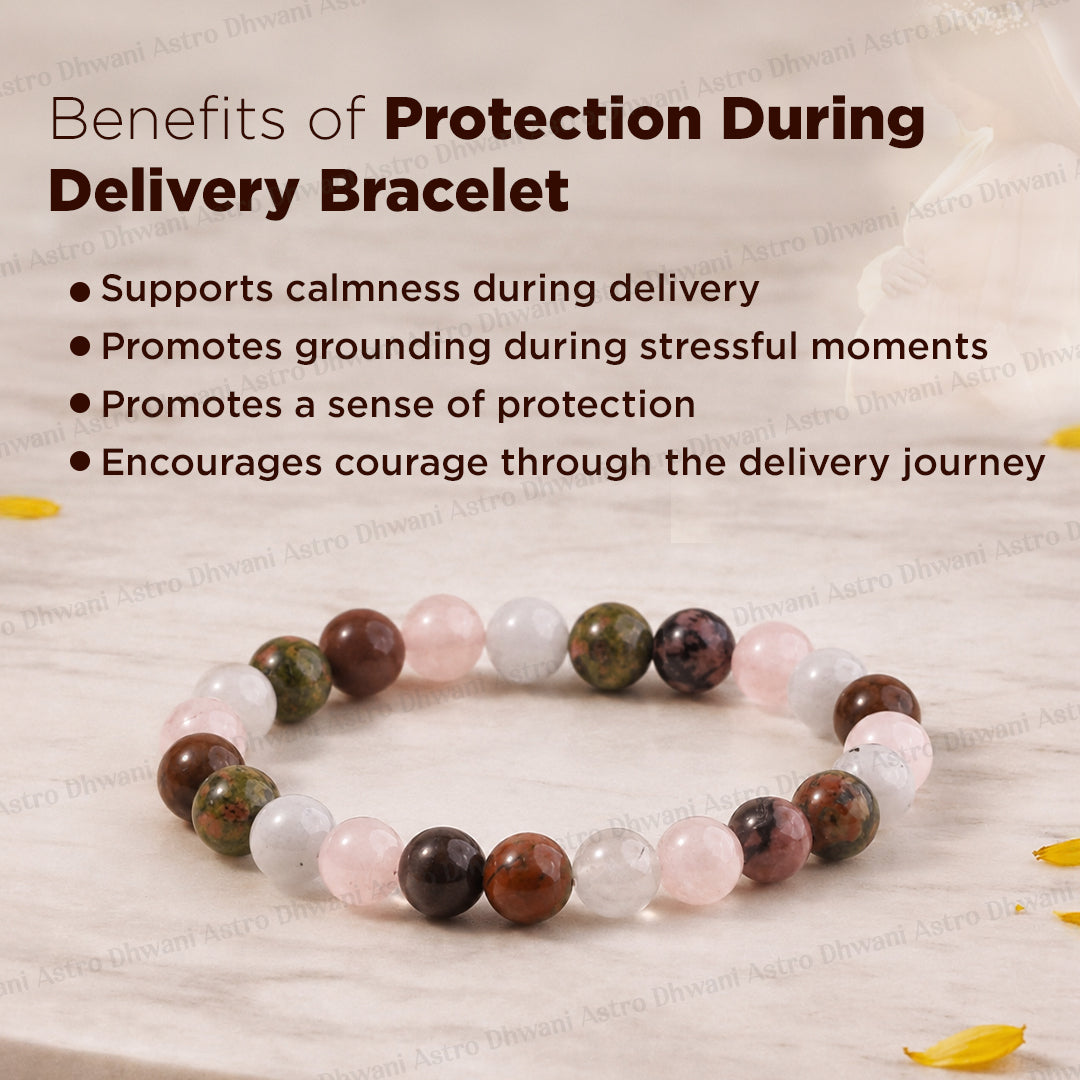 Protection during Delivery Bracelet - Abhimantrit & Certified
