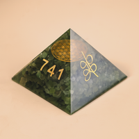 Reiki Symbol Zibu Pyramid